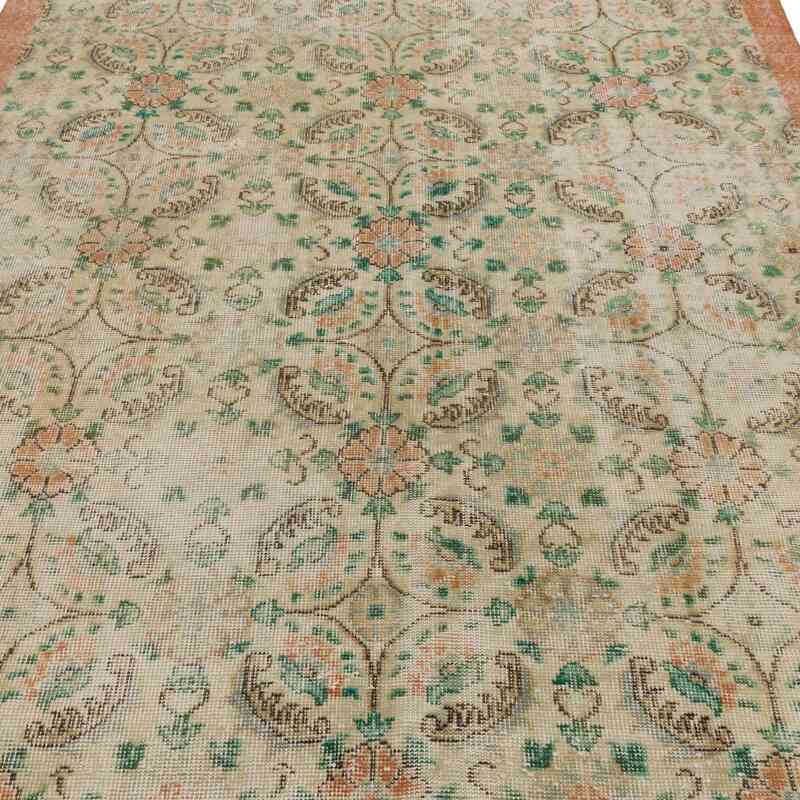 Vintage Turkish Hand-Knotted Rug - 5' 4" x 9' 2" (64" x 110") - K0063652