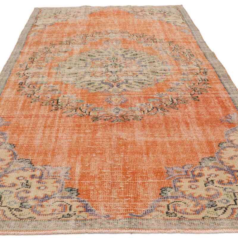 El Dokuma Vintage Hali - 148 cm x 280 cm - K0063655