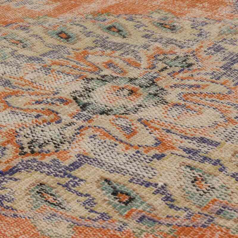 El Dokuma Vintage Hali - 148 cm x 280 cm - K0063655
