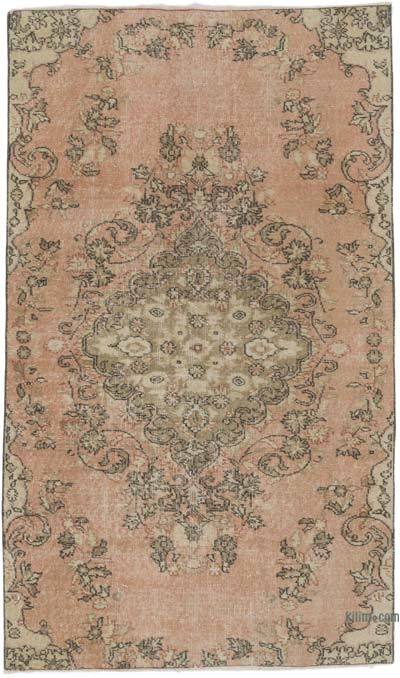 El Dokuma Vintage Halı - 121 cm x 205 cm