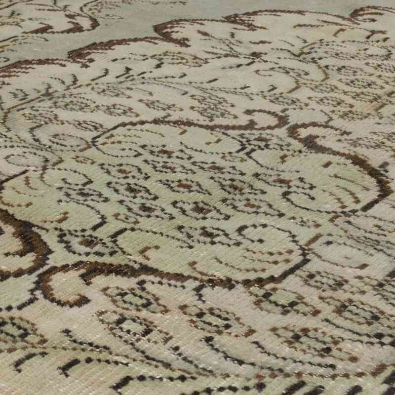 Alfombra Vintage Turca Anudada a Mano - 168 cm x 271 cm - K0063658