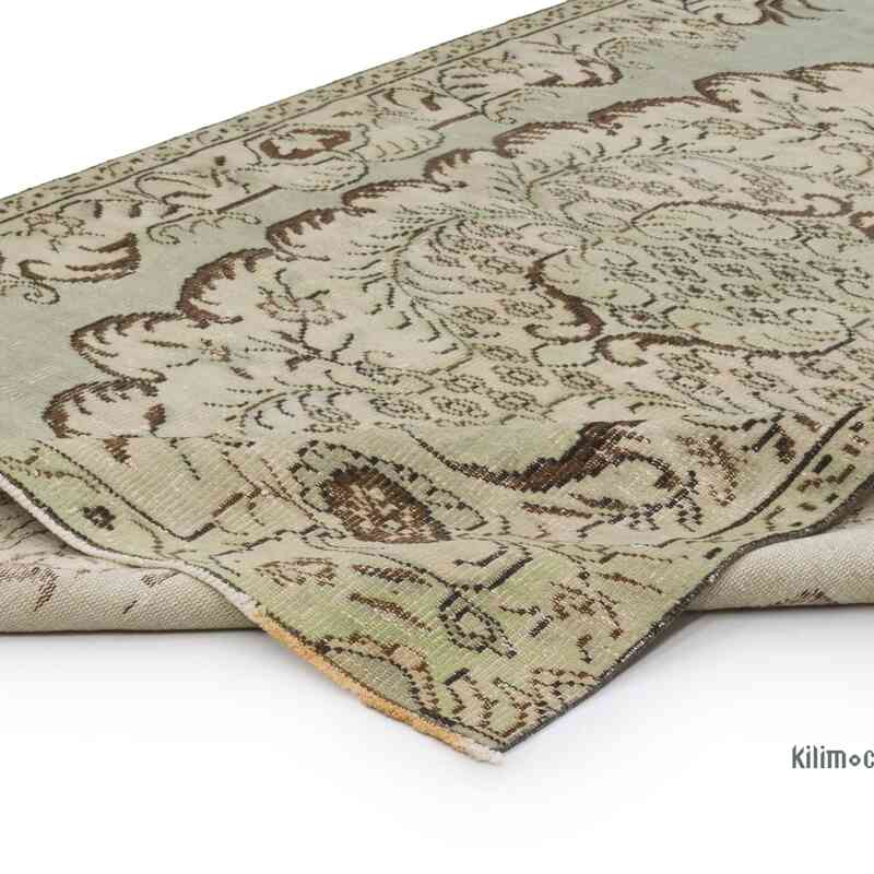 Alfombra Vintage Turca Anudada a Mano - 168 cm x 271 cm - K0063658