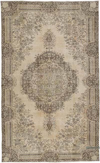 El Dokuma Vintage Halı - 167 cm x 270 cm
