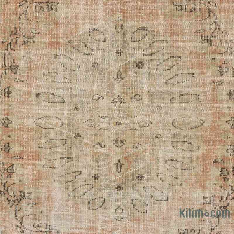 Alfombra Vintage Turca Anudada a Mano - 180 cm x 282 cm - K0063666