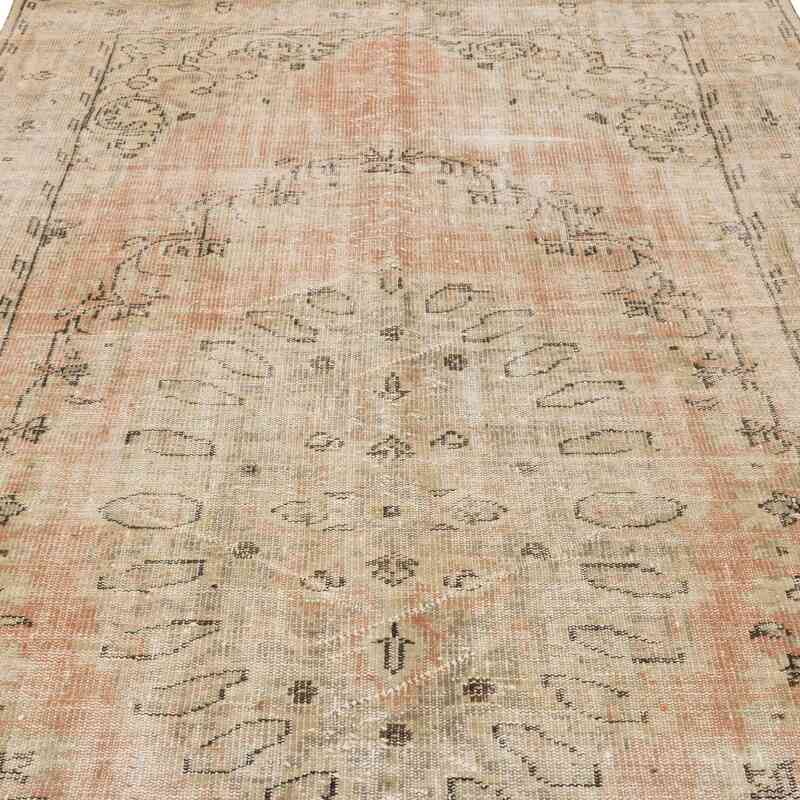 Vintage Turkish Hand-Knotted Rug - 5' 11" x 9' 3" (71 in. x 111 in.) - K0063666