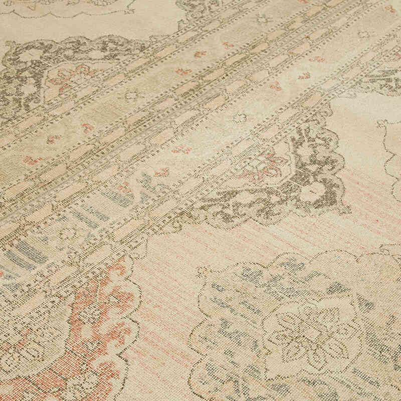 Vintage Turkish Hand-Knotted Rug - 9' 3" x 13' 3" (111" x 159") - K0063689