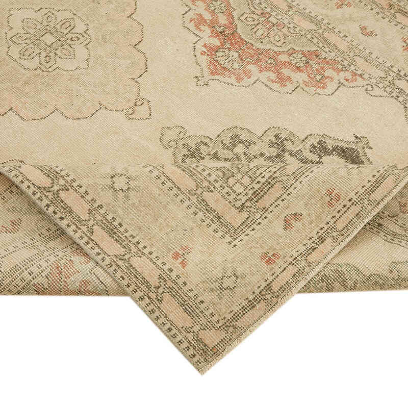 Vintage Turkish Hand-Knotted Rug - 9' 3" x 13' 3" (111" x 159") - K0063689
