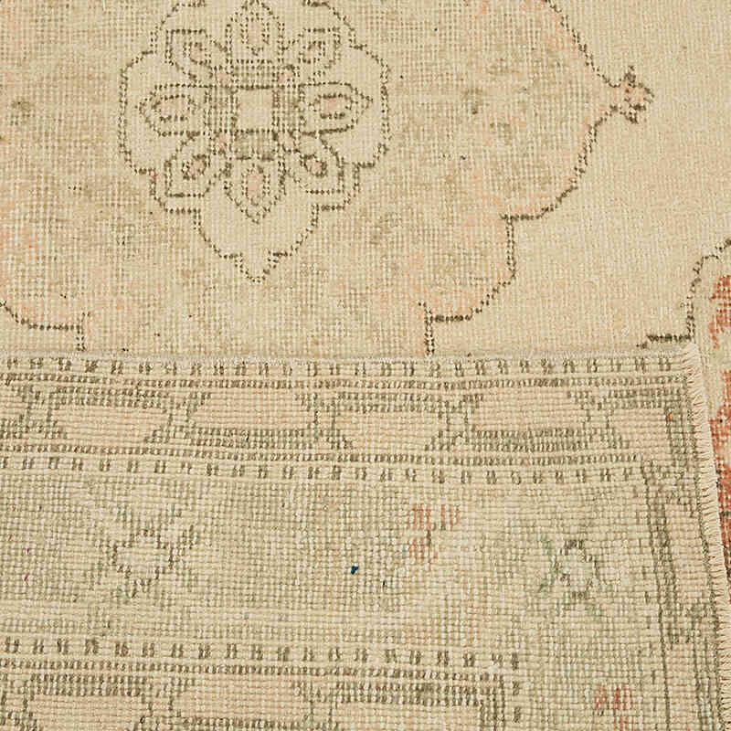 Vintage Turkish Hand-Knotted Rug - 9' 3" x 13' 3" (111" x 159") - K0063689