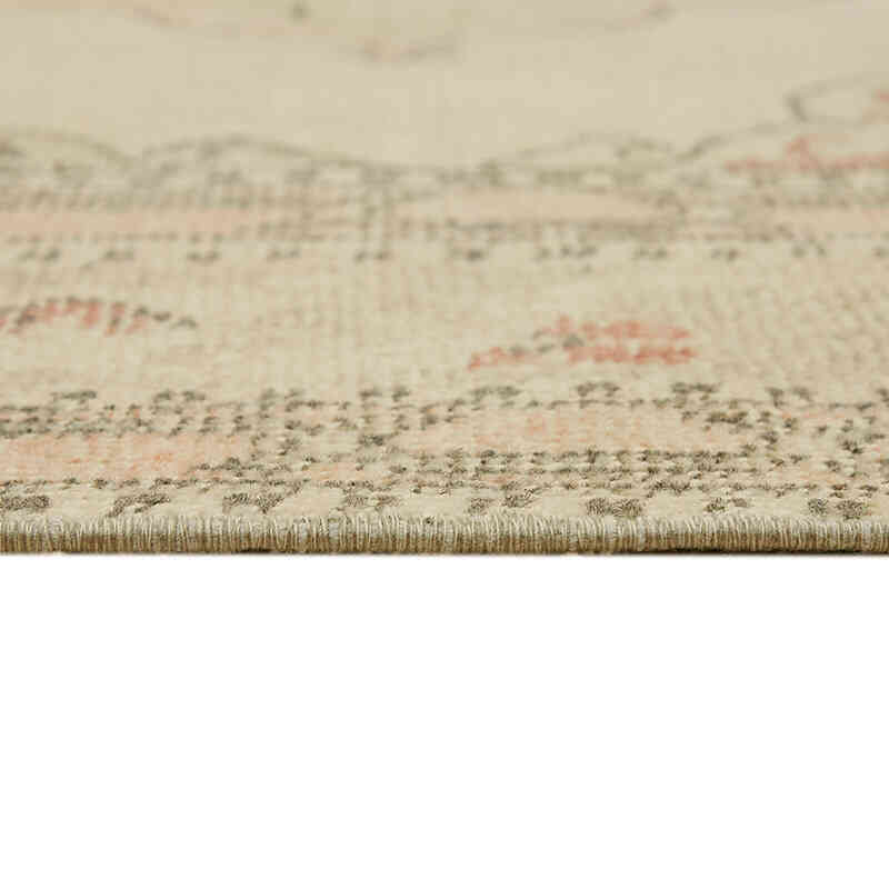 Vintage Turkish Hand-Knotted Rug - 9' 3" x 13' 3" (111" x 159") - K0063689