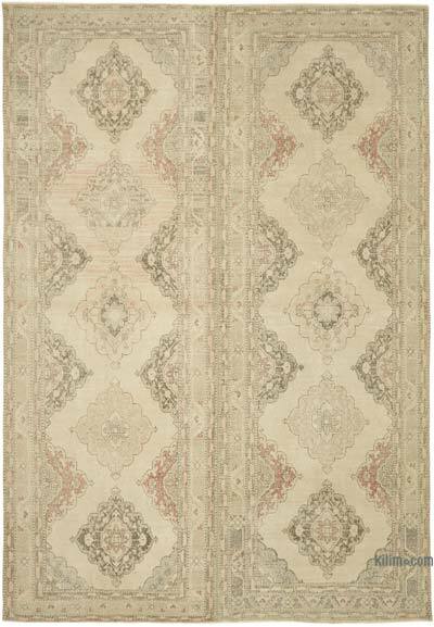 Vintage Turkish Hand-Knotted Rug - 9' 3" x 13' 3" (111" x 159")