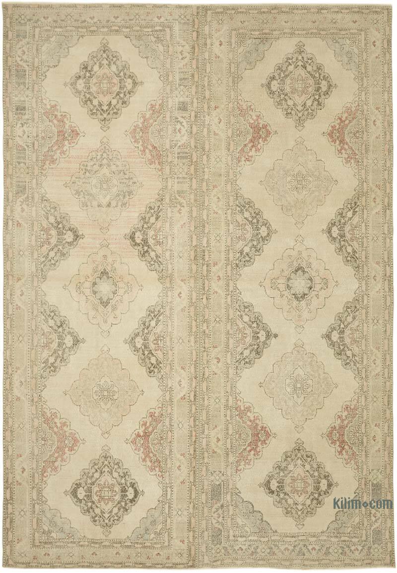 Vintage Turkish Hand-Knotted Rug - 9' 3" x 13' 3" (111" x 159") - K0063689