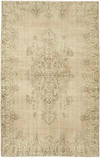 El Dokuma Vintage Halı - 240 cm x 372 cm