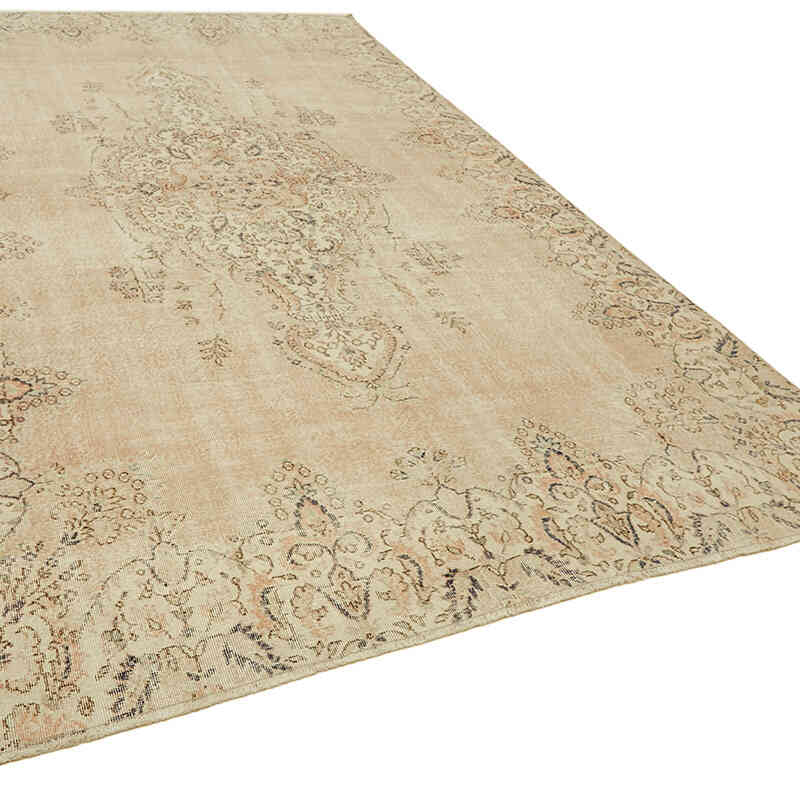 Vintage Turkish Hand-Knotted Rug - 7' 10" x 12' 2" (94" x 146") - K0063691