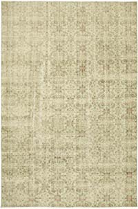 Vintage Turkish Hand-Knotted Rug - 7' 10" x 11' 8" (94" x 140")