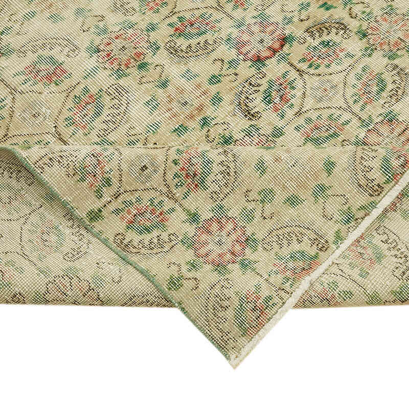 Vintage Turkish Hand-Knotted Rug - 7' 10" x 11' 8" (94" x 140") - K0063692