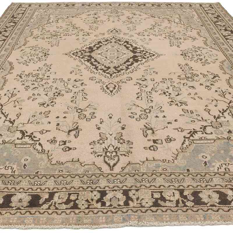 El Dokuma Vintage Halı - 246 cm x 346 cm - K0063699