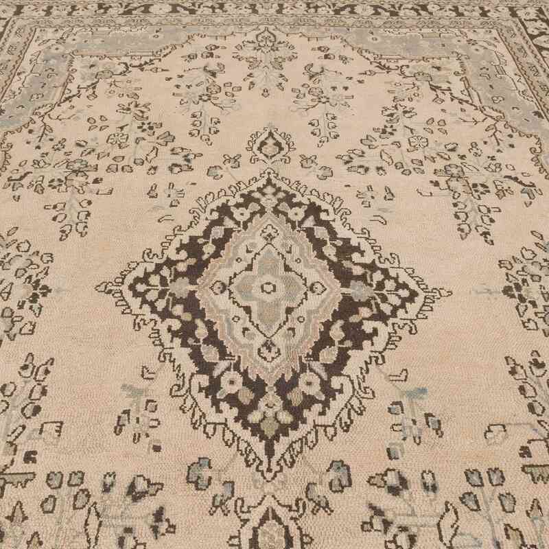 El Dokuma Vintage Halı - 246 cm x 346 cm - K0063699