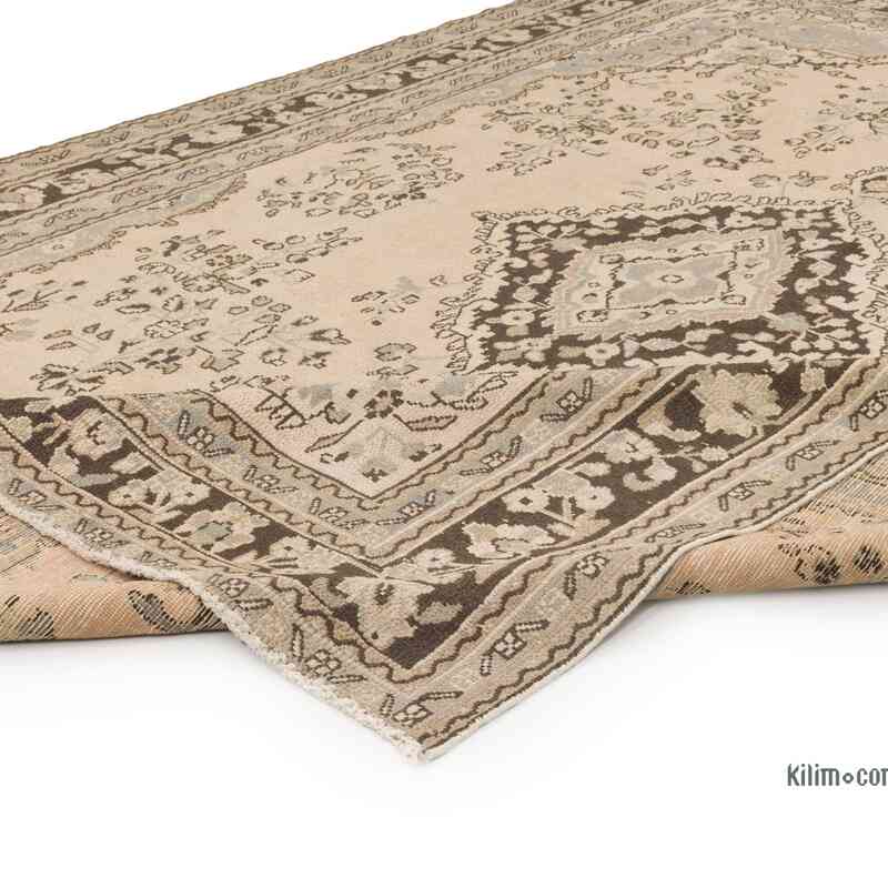 El Dokuma Vintage Halı - 246 cm x 346 cm - K0063699