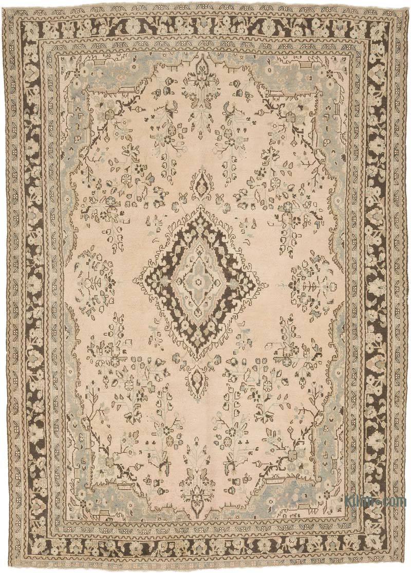El Dokuma Vintage Halı - 246 cm x 346 cm - K0063699