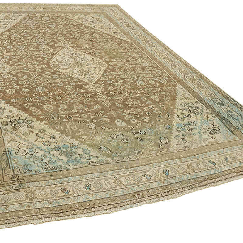 Alfombra Oriental Vintage Anudada a Mano - 255 cm x 352 cm - K0063700