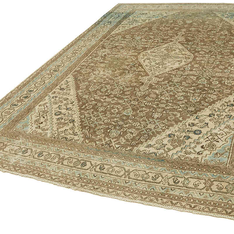 Alfombra Oriental Vintage Anudada a Mano - 255 cm x 352 cm - K0063700