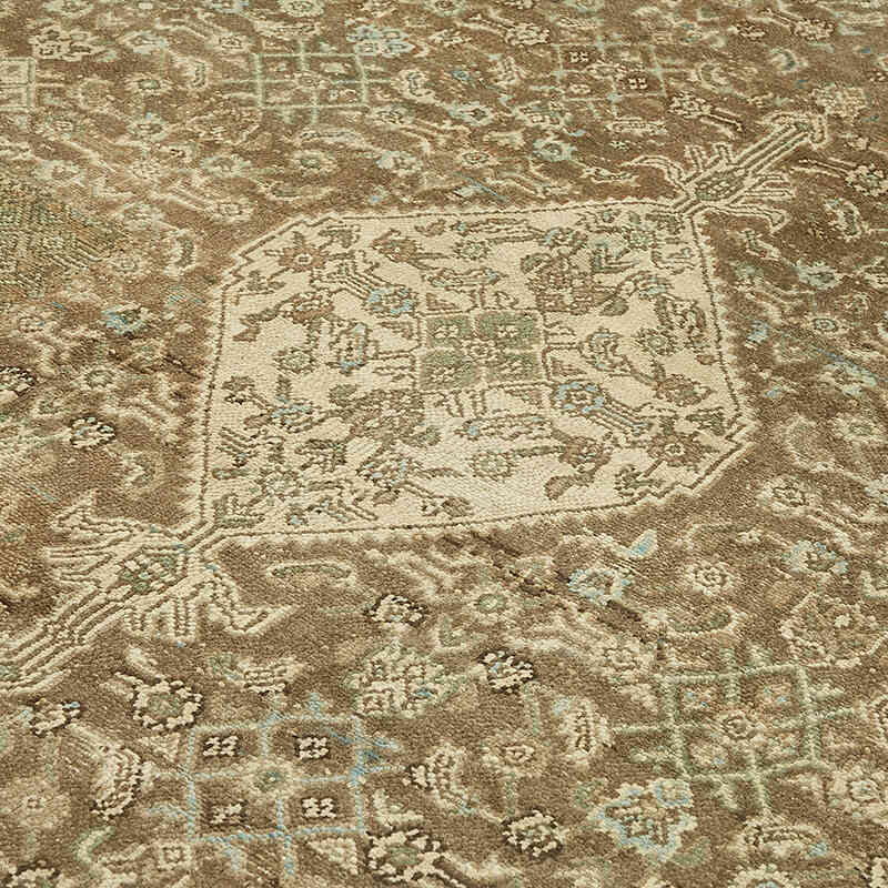 Alfombra Oriental Vintage Anudada a Mano - 255 cm x 352 cm - K0063700