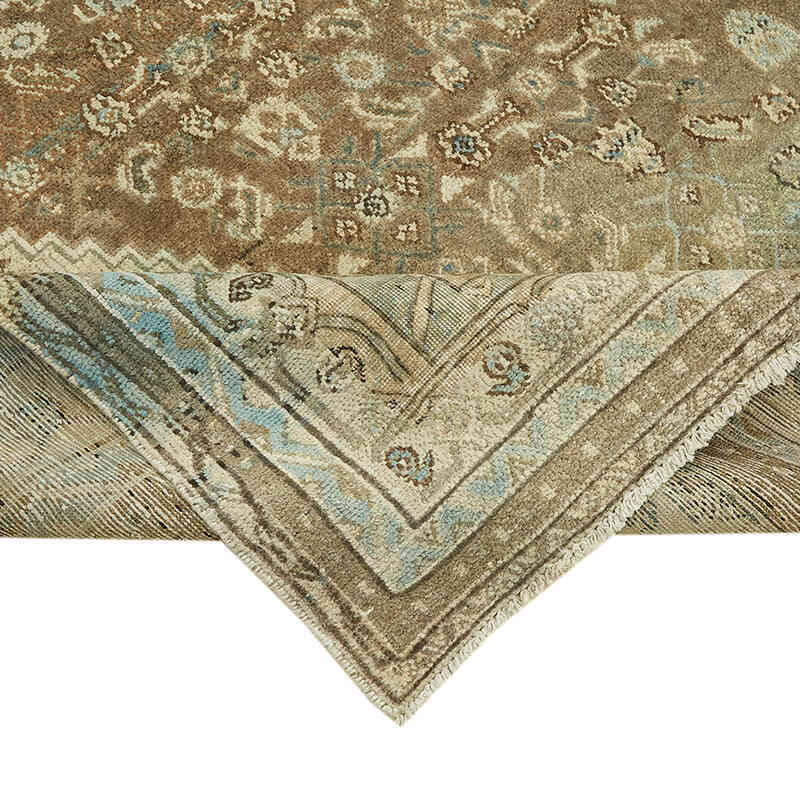 Alfombra Oriental Vintage Anudada a Mano - 255 cm x 352 cm - K0063700