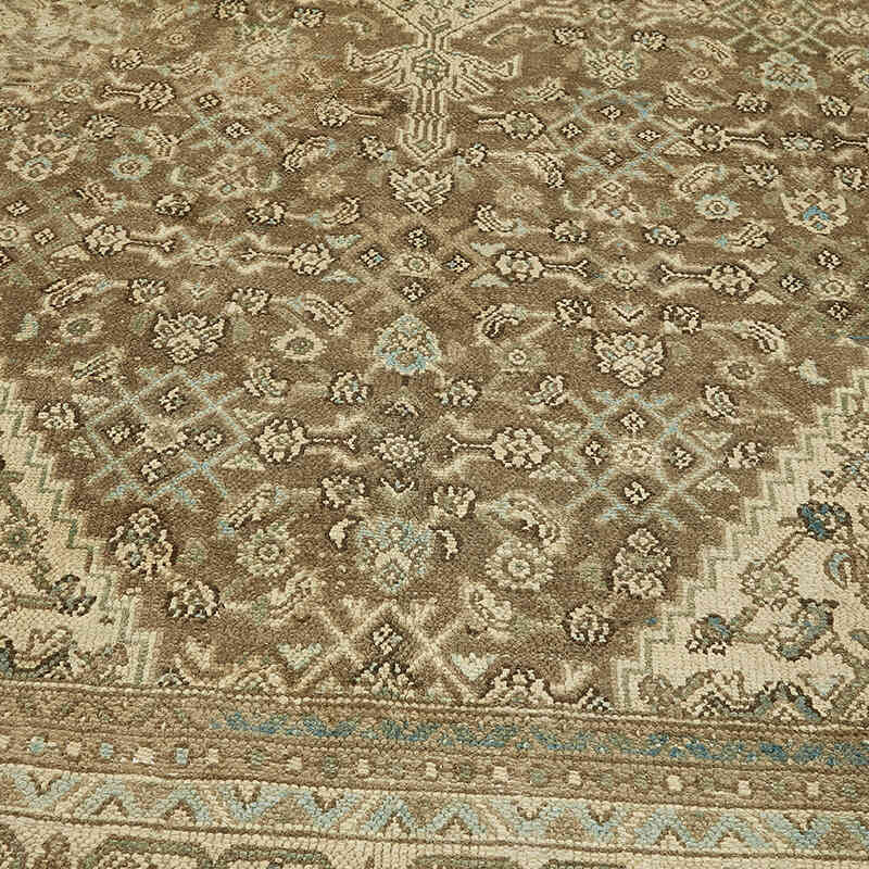 Alfombra Oriental Vintage Anudada a Mano - 255 cm x 352 cm - K0063700