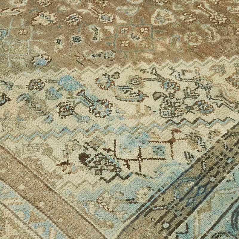 Alfombra Oriental Vintage Anudada a Mano - 255 cm x 352 cm - K0063700