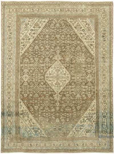 El Dokuma Vintage Halı - 255 cm x 352 cm