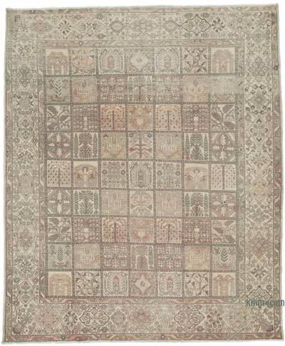 El Dokuma Vintage Halı - 303 cm x 368 cm