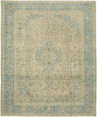 El Dokuma Vintage Halı - 314 cm x 387 cm