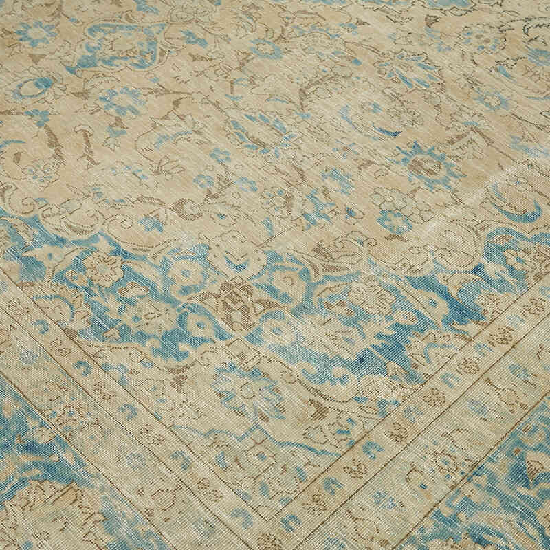 El Dokuma Vintage Halı - 314 cm x 387 cm - K0063708