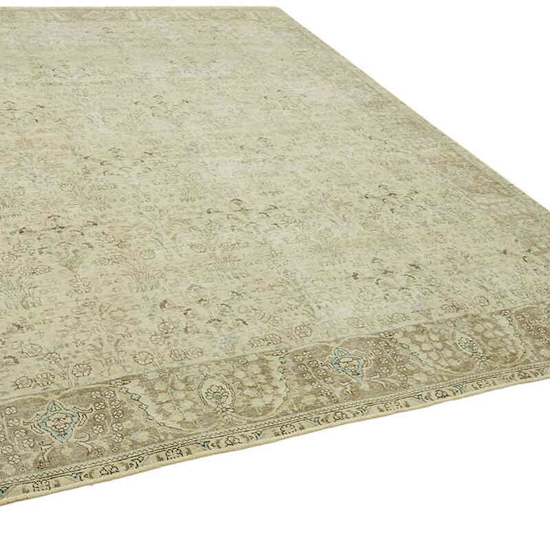 Alfombra Oriental Vintage Anudada a Mano - 285 cm x 355 cm - K0063709