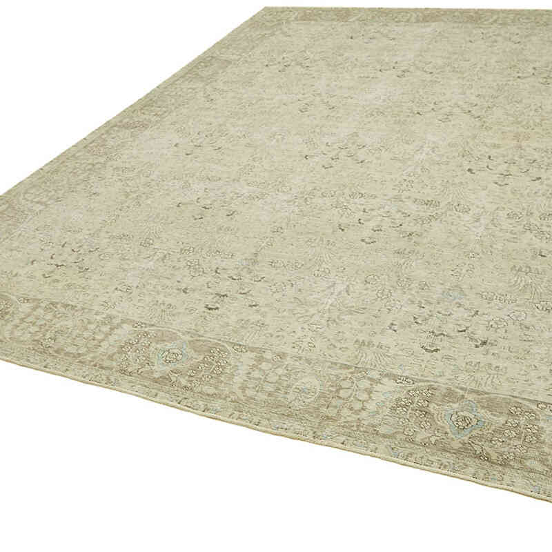 Alfombra Oriental Vintage Anudada a Mano - 285 cm x 355 cm - K0063709