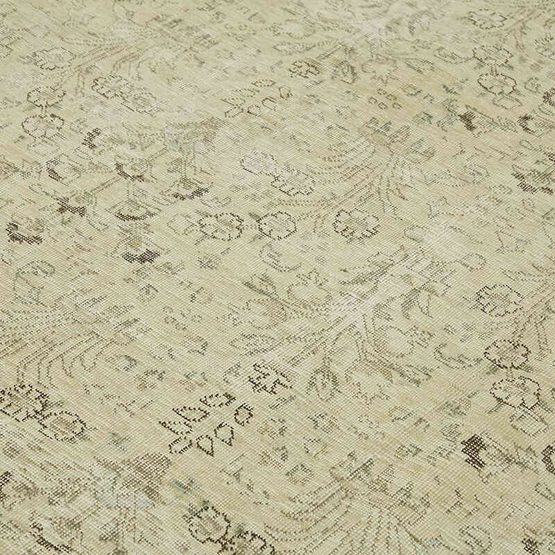 Alfombra Oriental Vintage Anudada a Mano - 285 cm x 355 cm - K0063709