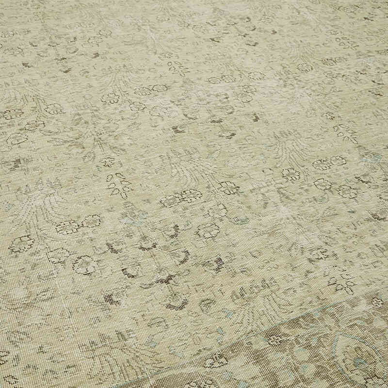 Alfombra Oriental Vintage Anudada a Mano - 285 cm x 355 cm - K0063709