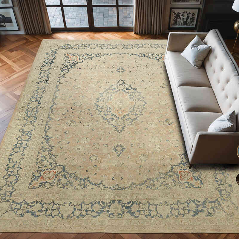 El Dokuma Vintage Hali - 305 cm x 390 cm - K0063711
