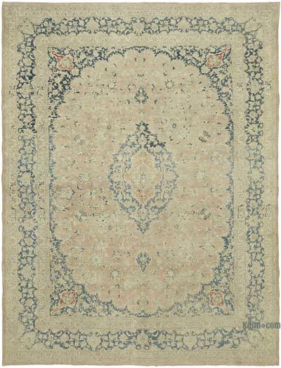 Vintage Hand-Knotted Persian Rug - 10'  x 12' 10" (120 in. x 154 in.)