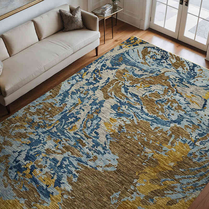 Nueva Alfombra Anudada a Mano - 275 cm x 358 cm - K0063727