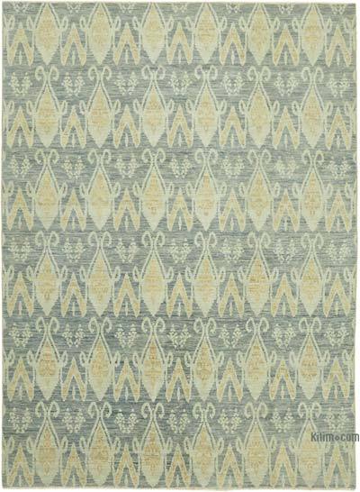 New Hand-Knotted Rug - 9' 1" x 12' 2" (109 in. x 146 in.)