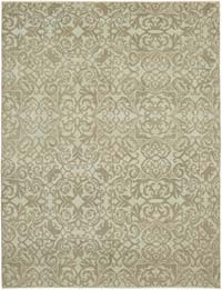 New Hand-Knotted Rug - 8'  x 10' 2" (96" x 122")