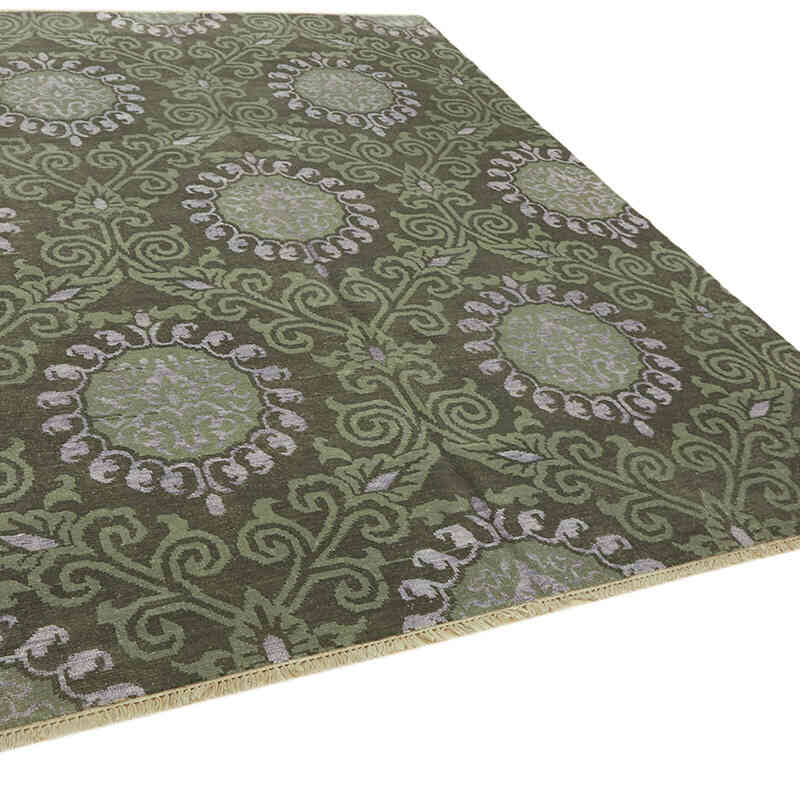 New Hand-Knotted Rug - 7' 10" x 9' 11" (94" x 119") - K0063755