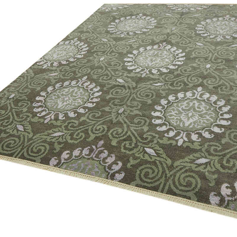 New Hand-Knotted Rug - 7' 10" x 9' 11" (94" x 119") - K0063755