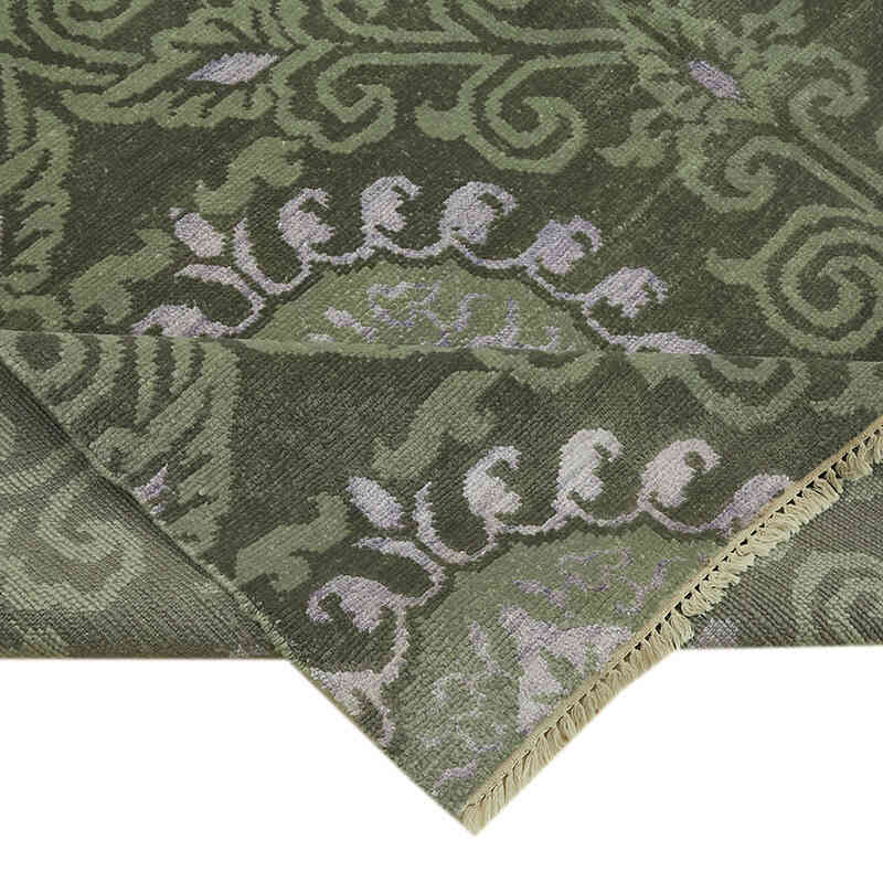 New Hand-Knotted Rug - 7' 10" x 9' 11" (94" x 119") - K0063755