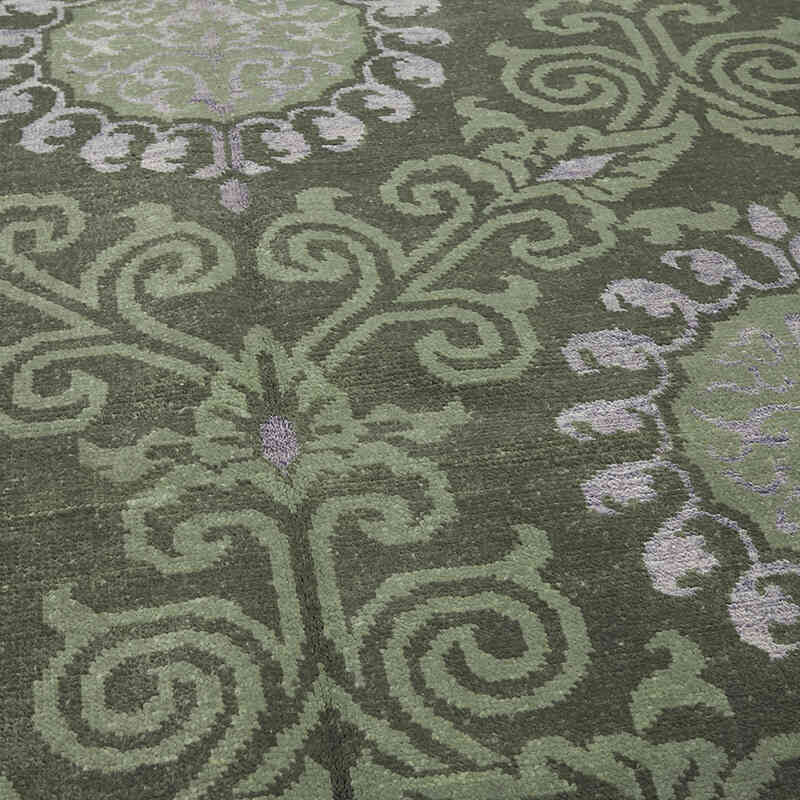 New Hand-Knotted Rug - 7' 10" x 9' 11" (94" x 119") - K0063755