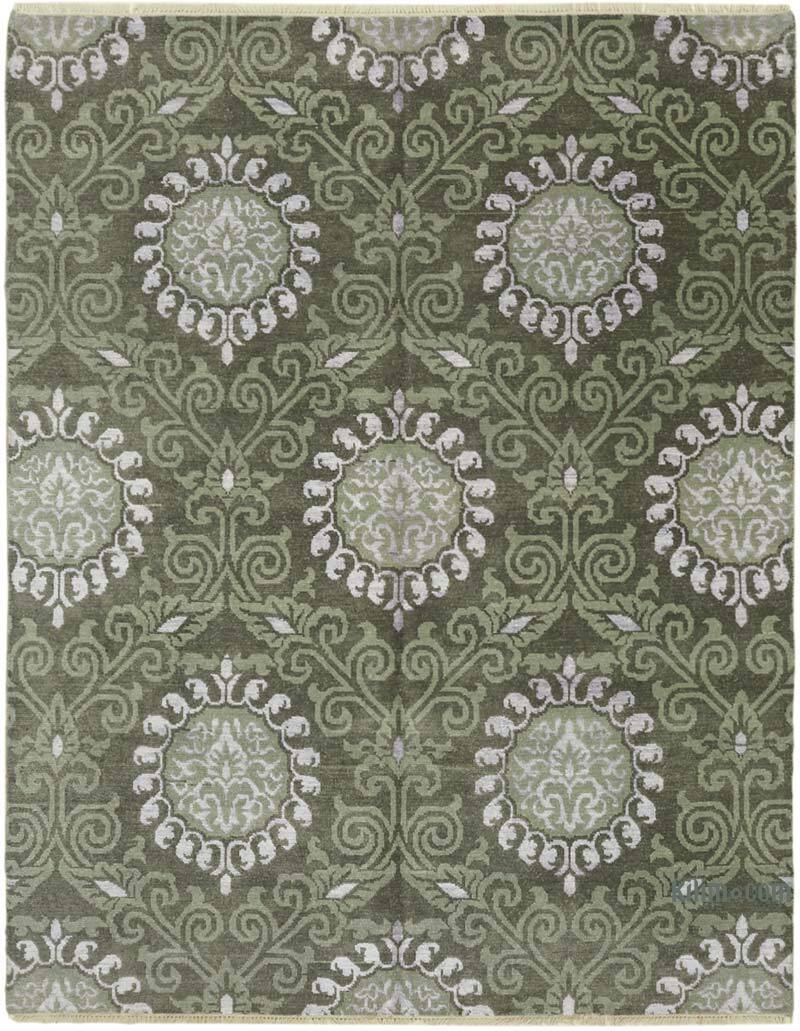 New Hand-Knotted Rug - 7' 10" x 9' 11" (94" x 119") - K0063755