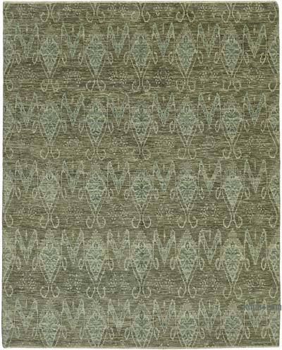 New Hand-Knotted Rug - 8'  x 9' 9" (96 in. x 117 in.)