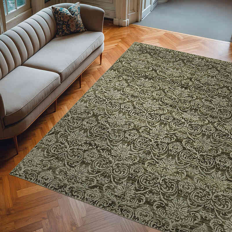 Yeni El Dokuma Halı - 242 cm x 291 cm - K0063760