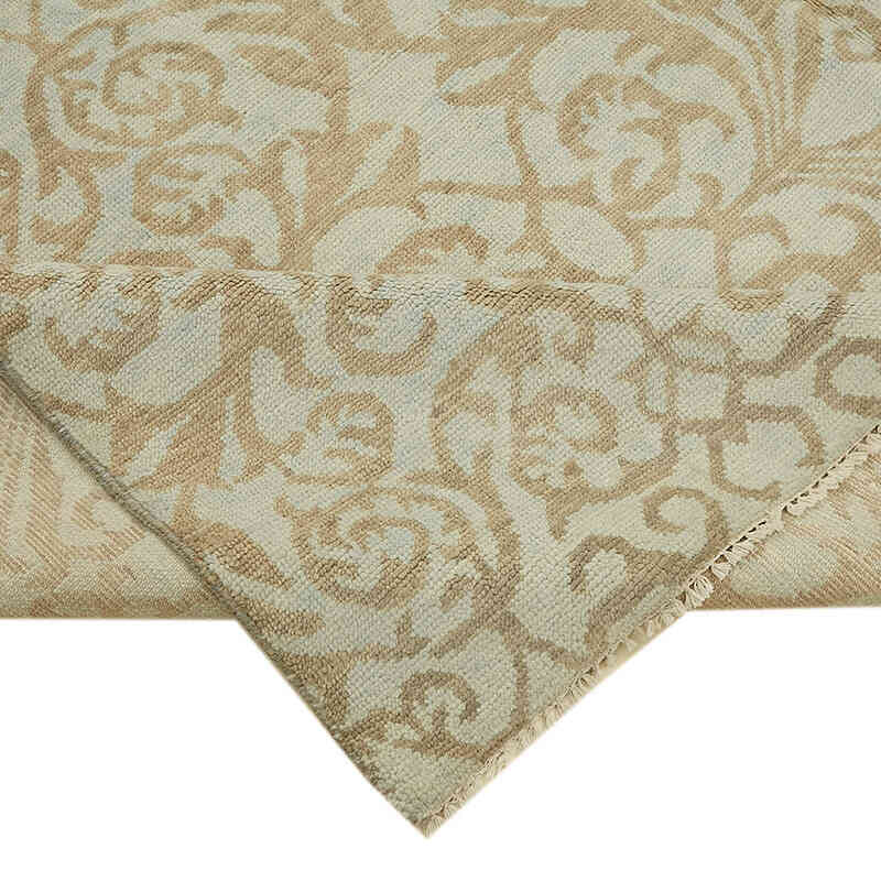 New Hand-Knotted Rug - 8' 1" x 10' 6" (97" x 126") - K0063764